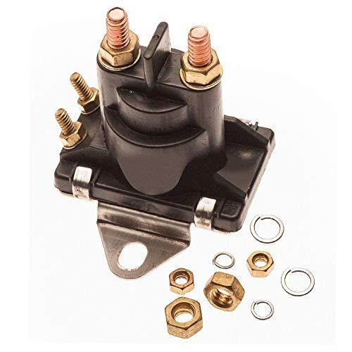 Marine 12V Solenoid for Mercury Mercruiser 35-275 HP replaces 89-96158T - KUDUPARTS