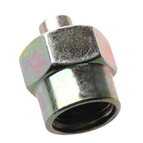 Fuel Injector Cap/Block-Off Tool M14 14MM for 2001-2005 6.6L Chevrolet/GMC Duramax (LB7 & LLY) and 2003-2007 5.9L Dodge/Cummins - KUDUPARTS