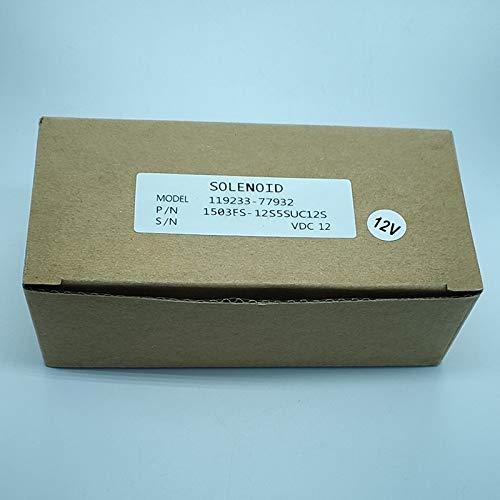 Fuel Shutdown Shut OFF Solenoid 119233-77932 1503ES-12S5SUC12 For Yanmar JOHN DEERE TRACTOR DC12V - KUDUPARTS