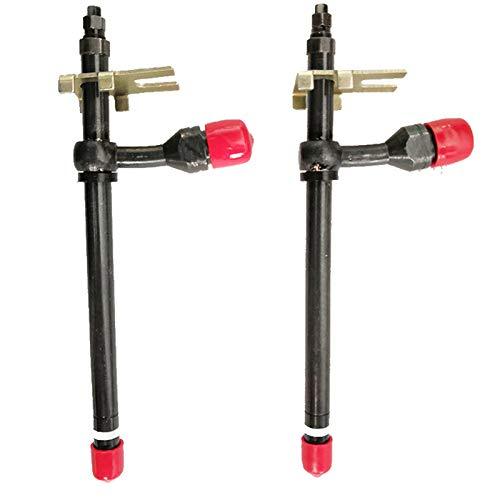 4PCS Pencil Fuel Injectors A140828 20673 for Case 450 450B 455B 1845 1845S 480C 580C 584C 585C 586C DH5 - KUDUPARTS