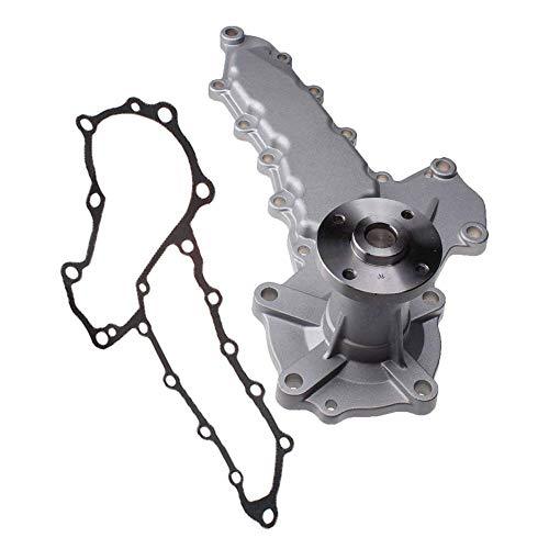 Water Pump 1A021-73030 for Kubota L4350HDT L4850HDT L5450HDT L3010DT L3010GST L3010HST L3010 - KUDUPARTS
