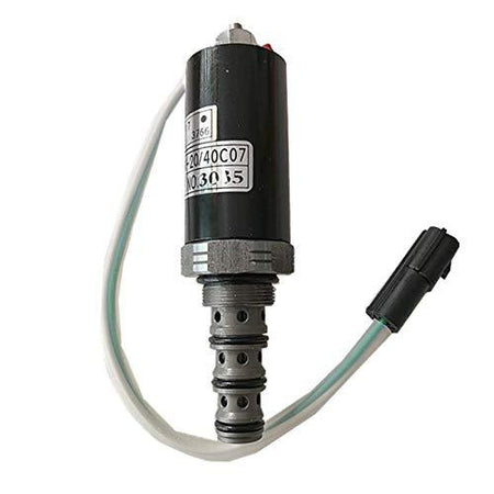 Solenoid Valve SKX5P-17-208 KDRDE5KR-20 40C07-203A-109 For Volvo Excavator EC210 Kawasaki Hydraulic Pump - KUDUPARTS