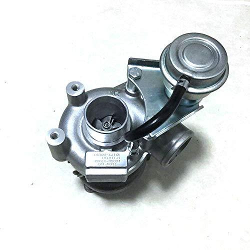 Turbocharger TD04 7017202 for Bobcat S300 S330 S750 S770 S850 Kubota V3300DI-T - KUDUPARTS