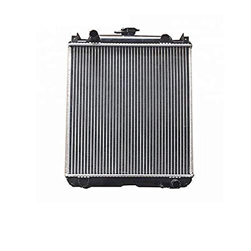 New Water Tank Radiator 206-03-61411 For Komatsu PC200-6 PC210-6 PC220-6 PC230-6 - KUDUPARTS