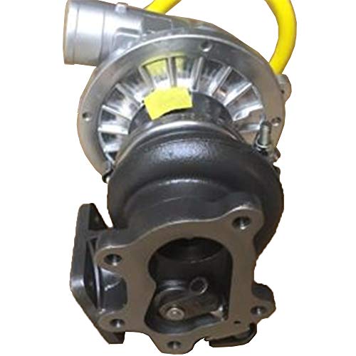 Turbocharger SBA135756170 for New Holland L170 LS170 Skid Steer Loader Shibaura N844L Engine - KUDUPARTS