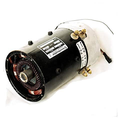 New 48V DV9-4009-GN Electrical Motor with Speed Sensor & Temperature Control - KUDUPARTS