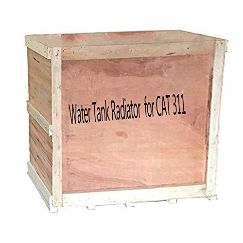 Water Tank Radiator Core for Caterpillar Excavator CAT 311 312 - KUDUPARTS