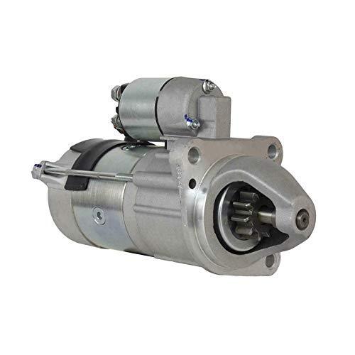 Starter Motor for JCB Backhoe Loader JS130 JS110 JS150LC JS150W JS130W - KUDUPARTS