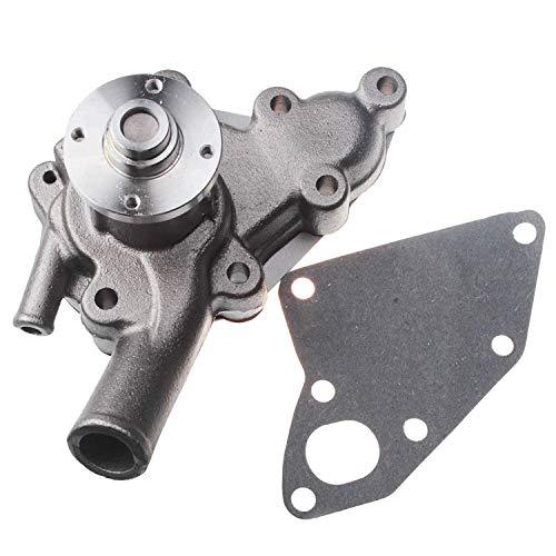 Water Pump Fit for Isuzu 3AB1 Engine Hanik N-4 N-35 NC3000 Excavator - KUDUPARTS