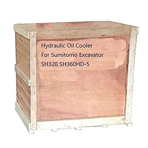 Hydraulic Oil Cooler For Sumitomo Excavator SH320 SH360HD-5 - KUDUPARTS