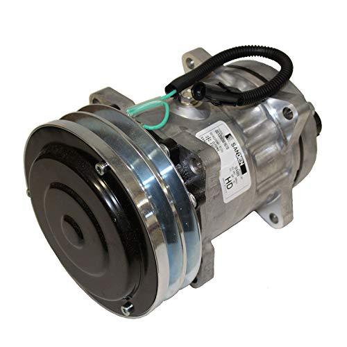 Air Conditioning Compressor 86983967R 86983967 for Case Dozer 1150K 1650L - KUDUPARTS