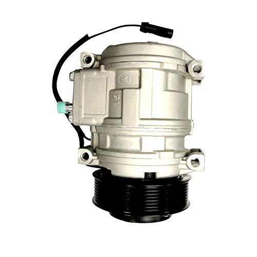 Air Conditioning Compressor AL176858 for John Deere Skid Steer Loader 326D 323D 320D 319D 318D - KUDUPARTS