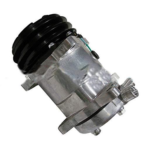 Air Conditioning Compressor VOE111044194 For Volvo Excavator EW200B EW180B EW160B EW140B - KUDUPARTS