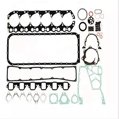 Full Gasket Kit 1-87810-609-0 1-87812-311-5 For Hitachi ZAX200 ZAX200-1 EX220 Excavator Isuzu 6BG1 6BG1T Engine - KUDUPARTS
