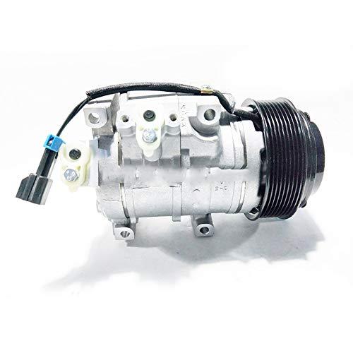 Air Conditioning Compressor RE326205 for John Deere Tactor 9560RT 9560R 9510RT 9510R 9460RT 9460R 9410R - KUDUPARTS