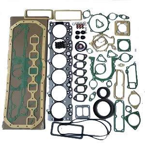 Full Gasket Kit ME997356 For Mitsubishi Engine 6D16-T 7545cc FK416 516 - KUDUPARTS