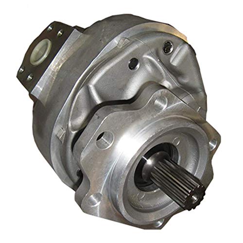 New Hydraulic Pump 705-22-44070 7052244070 for Komatsu Wheel Loader WA500-3 WF550-3D WA500-3H WA500-3L WA500-3LK - KUDUPARTS