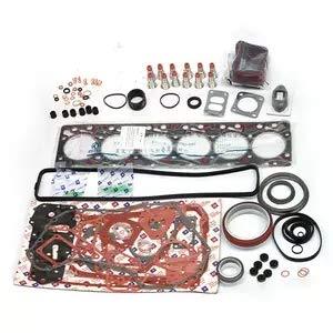 Lower Engine Gasket Kit 3802376 For Cummins 6B 6BT 6BTA - KUDUPARTS