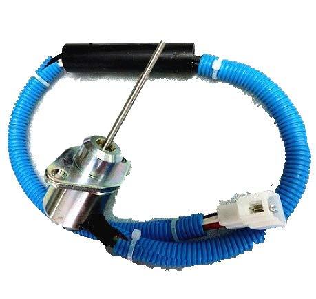 1503ES-12A5SUC9SLC24 Diesel Shutoff Solenoid 12V For Woodward SA515612 - KUDUPARTS