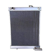 Water Tank Radiator Core ASS'Y for Daewoo Excavator DH500-7 - KUDUPARTS