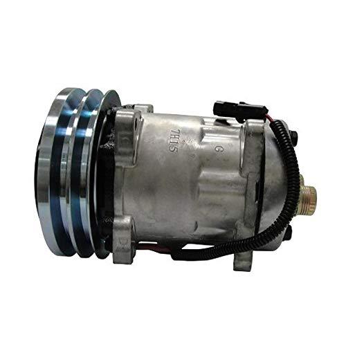 Air Conditioning Compressor 86993462 for Case MAGNUM 180 MAGNUM 190 MAGNUM 200 MAGNUM 210 MAGNUM 220 - KUDUPARTS