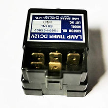 Compatible with Genuine NGK Glow Plug Lamp Timer 12V Time Relay for Kubota 15694-65992 S81NL - KUDUPARTS