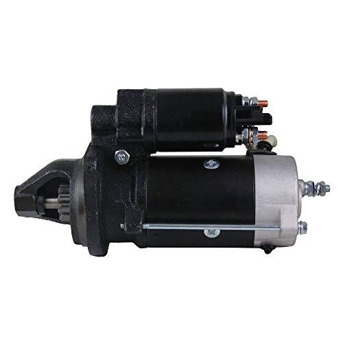 12V 10T 2.7KW CW STARTER FIT MOTOR TEREX BACKHOE TX960 TX965 TX51-19 PERKINS - KUDUPARTS