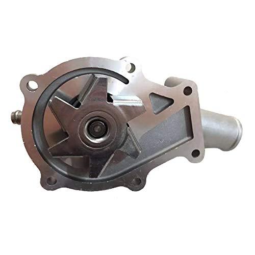 Water Pump 16241-73034 Fits For Kubota Engine D905 D1105 V1505 Bobcat Skid Steer 60mm impeller - KUDUPARTS