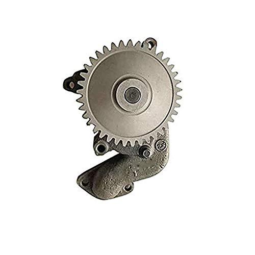 New Oil Pump for Komatsu Wheel Loader WA200-1 WA320-1 WA350-1 WA380-1 Engine 6D105 - KUDUPARTS