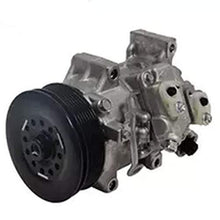 447190-8192 Air Conditioning Compressor with Clutch Assy for Air Conditioner Compressor Toyota Corolla 1.8L L4 2009 2010 6SEU14C - KUDUPARTS