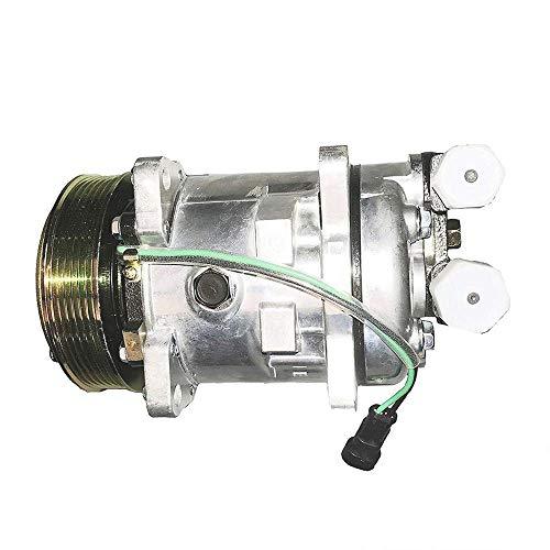 Air Conditioning Compressor 7279628 For Bobcat Skid Steer Loader A770 L750 S770 S850 - KUDUPARTS