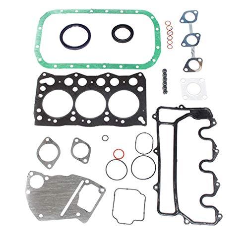 Engine Gasket Kit for ISUZU 3LD1 FOR Hitachi Daewoo IHI Furukawa Denyo SDG12 15 - KUDUPARTS