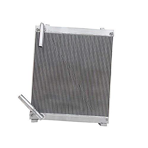 Hydraulic Oil Radiator 4380050 4286106 4448372 for HITACHI EX270LC-5 EX220-3 EX220-5 EX230LC-5 - KUDUPARTS