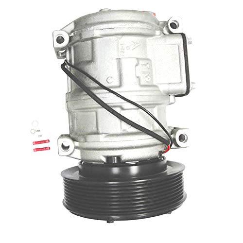 Air Conditioning Compressor KV22898 for John Deere Skid Steer Loader 240 260 - KUDUPARTS