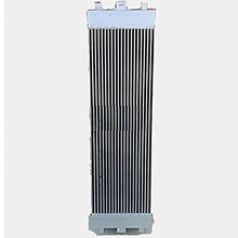 New Hydraulic Oil Cooler 20Y-03-42560 20Y-03-42561 for Komatsu Excavator PC200-8 PC200LC-8 - KUDUPARTS