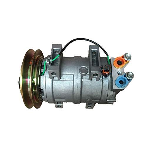 Air Conditioning Compressor 4456130 For John Deere Excavator 210 135C 370C 75C 80C - KUDUPARTS