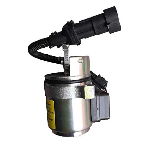 Fuel Shut Off Solenoid 6686715 for Bobcat 863 864 873 883 Skid Steer Loader - KUDUPARTS