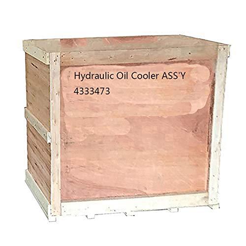 New Hydraulic Oil Cooler ASSY 4333473 for Hitachi Excavator EX400-3 - KUDUPARTS