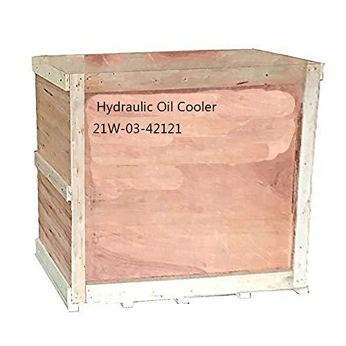 New Hydraulic Oil Cooler 21W-03-42121 for Komatsu Excavator PC78US-6 - KUDUPARTS