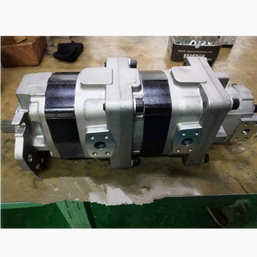 Hydraulic Gear Pump 3EF-60-61111 for Komatsu FD200-6 FD250Z-6 - KUDUPARTS
