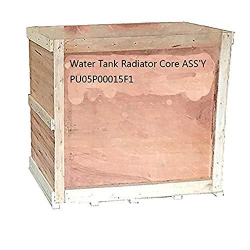 New Water Tank Radiator Core ASS'Y PU05P00015F1 for Case Excavator CX17B - KUDUPARTS