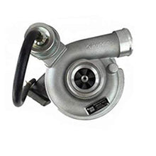 Turbocharger 2674A807 for Perkins Engine 1104D-E44TA Turbo GT2560S - KUDUPARTS