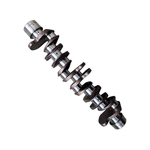 New Crankshaft 6623-31-1111 for Komatsu Engines NH NTO Dozers D80A-12 D60A-8 - KUDUPARTS