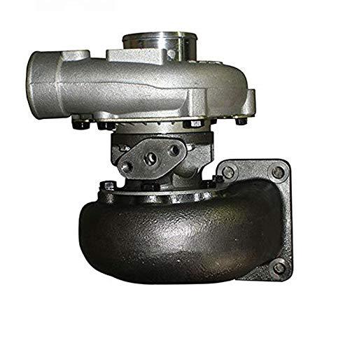 Turbocharger 6205-81-8110 465636-0206 for KOMATSU Engine S4D95 Excavator PC100-1/2/3/5 - KUDUPARTS