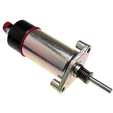 24V Fuel Shutoff Solenoid 155-4653 3E-7985 for Caterpillar 3304 3306 3406 3406B 3406C 12H 12H ES 12H NA 140H 140H NA 160H 160H NA - KUDUPARTS