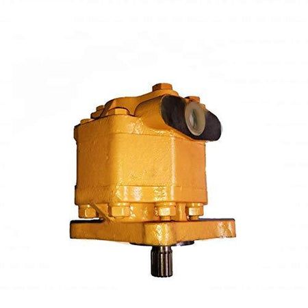 Hydraulic Steering Oil Pump 07429-71203 Fit for Komatsu Bulldozer D53A-17 D53A-18 D53P-17 D53P-18 D58P-1C - KUDUPARTS