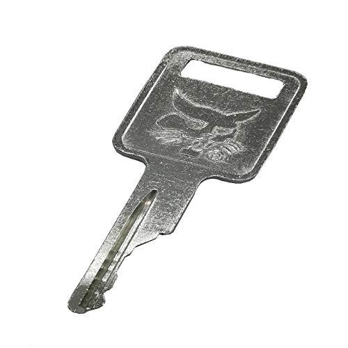 New 6693241 Ignition Key for Bobcat Skid Steer Loaders and Mini Excavators - KUDUPARTS