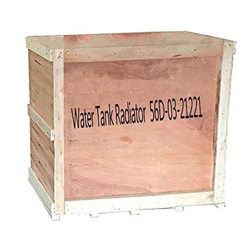 For Komatsu Dump Truck HM250-2 HM300-2 Water Tank Radiator Core ASS'Y 56D-03-21221 - KUDUPARTS
