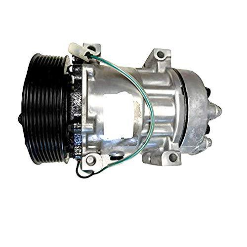 Air Conditioning Compressor 84321961 47741862 for New Holland Compact Track Loader C227 C232 C238 - KUDUPARTS
