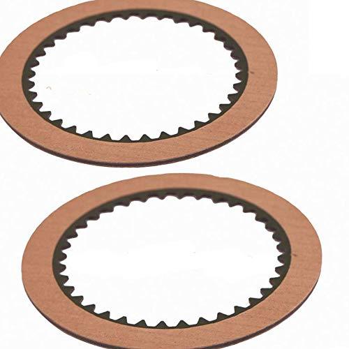 New 6L45 6L45E Transmission Friction Plates Kit for BMW Cadillac ATS CTS - KUDUPARTS